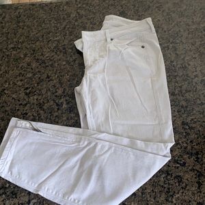 Ann Taylor Loft pinstripe pants size 27/4